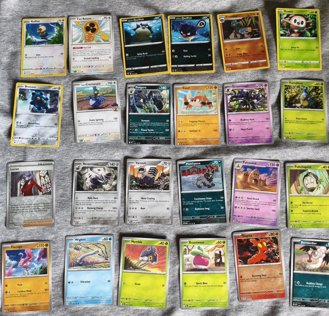 Lot Card Pokemons – photo 19